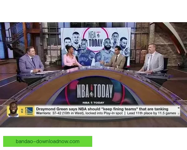 NBA推出三大反摆烂改革方案 计划5月举行正式投票决议