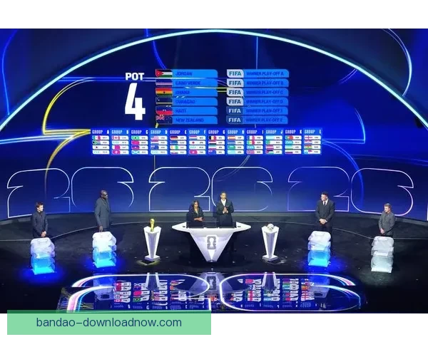 美加墨联合主办世界杯完整赛程及精彩比赛时间安排解析